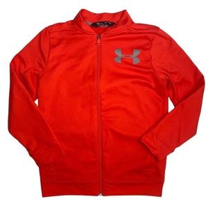 Under Armour Boys' Pennant 2.0 Full-Zip Training Bomber Jacket YMD 10/12